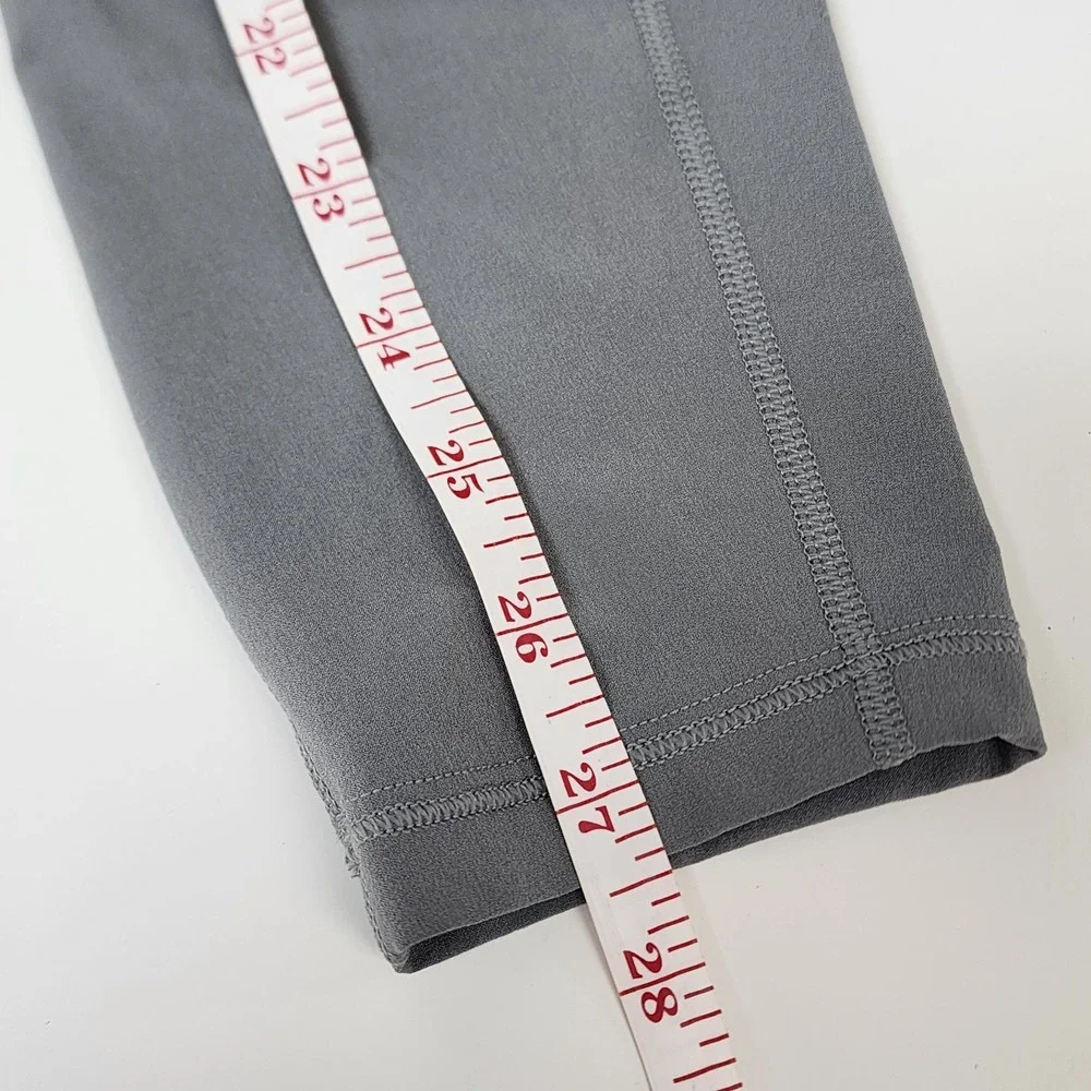 Nike Pro Compression Tights Men's M Gray Dri-FIT Athletic Training Pants
